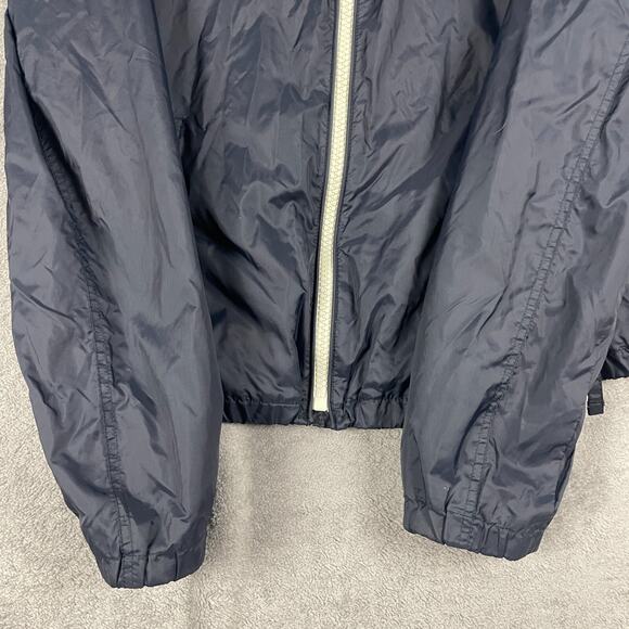 Abercrombie & Fitch Jacket Women XL Navy Windbreaker Outdoor Retro Moose - Picture 7 of 16